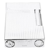 Lighters S.T. Dupont Lighter - Ligne 2 Diamond Head Silver