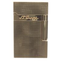 Lighters S.T. Dupont Lighter - Ligne 2 Diamond Head Yellow Gold