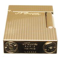 Lighters S.T. Dupont Lighter - Ligne 2 Diamond Head Yellow Gold