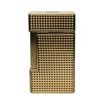 Lighters S.T. Dupont Lighter - Slimmy Diamond Head Golden