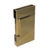 Lighters S.T. Dupont Lighter - Slimmy Diamond Head Golden