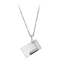 Lighters S.T. Dupont Lighter Necklace - Ligne 2 Silver