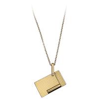 Lighters S.T. Dupont Lighter Necklace - Ligne 2 Golden