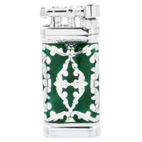Lighters Sillem's Old Boy Green/Engraving Sterling Silver Lighter