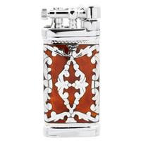 Lighters Sillem's Old Boy Red/Engraving Sterling Silver Lighter