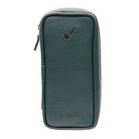 Stands & Pouches Savinelli 3 Pipe Pouch Verde