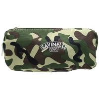 Stands & Pouches Savinelli Cloth 1 Pipe Combo Pouch Camouflage