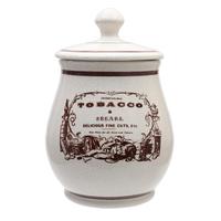 Tobacco Jars Savinelli Medium Antique Ceramic Tobacco Jar