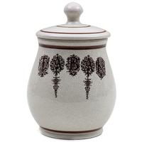 Pipe Accessories Savinelli Medium Antique Ceramic Tobacco Jar