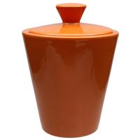 Pipe Accessories Savinelli Ceramic Tobacco Jar Orange
