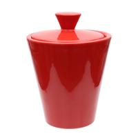 Pipe Accessories Savinelli Ceramic Tobacco Jar Red