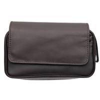 Stands & Pouches Peterson Deluxe Leather 2 Pipe Bag