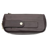 Pipe Accessories Peterson Deluxe Leather 2 Pipe Combo Bag