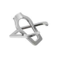 Stands & Pouches Chrome Satin Matte Folding Pipe Stand