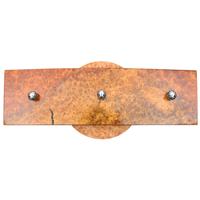 Stands & Pouches Scott Tinker Amboyna Burl, Wenge, Big Leaf Maple Burl with Turned and Beaded Base 3 Pipe Stand