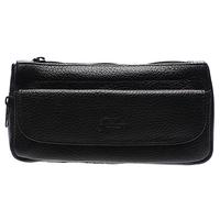 Pipe Accessories Brigham 1 Pipe Bag Combo Pouch Black