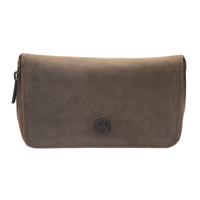 Stands & Pouches Rattray's 2 Pipe Combo Pouch Brown