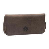 Stands & Pouches Rattray's 1 Pipe Combo Pouch Brown