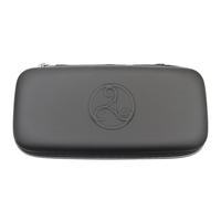 Stands & Pouches Rattray's 2 Pipe Case Black