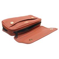 Stands & Pouches Dunhill 1 Pipe Flap Companion Terracotta