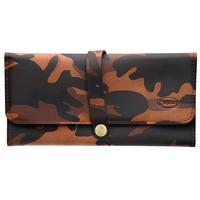 Stands & Pouches Chacom Leather Roll Up Pouch Camouflage