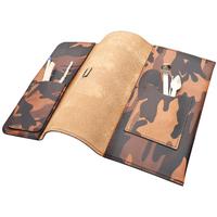 Stands & Pouches Chacom Leather Roll Up Pouch Camouflage