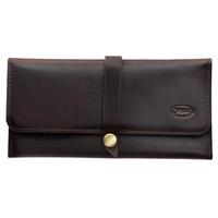 Stands & Pouches Chacom Leather Retro Roll Up Pouch Brown