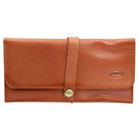 Stands & Pouches Chacom Leather Roll Up Pouch Havana