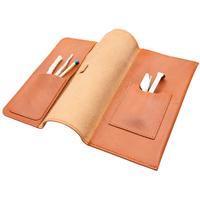 Stands & Pouches Chacom Leather Roll Up Pouch Havana