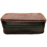 Stands & Pouches Neerup Leather 1 Pipe Pouch Green