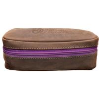 Stands & Pouches Neerup Leather 1 Pipe Pouch Purple