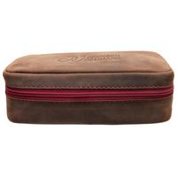 Stands & Pouches Neerup Leather 1 Pipe Pouch Bordeaux