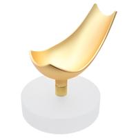 Stands & Pouches 8deco 1 Pipe Stand Gold