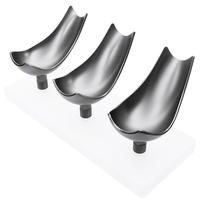 Stands & Pouches 8deco 3 Pipe Stand Gunmetal