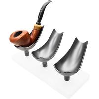 Stands & Pouches 8deco 3 Pipe Stand Gunmetal