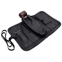 Stands & Pouches Claudio Albieri 1-Pipe Roll Up Black