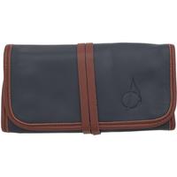 Stands & Pouches Claudio Albieri 1-Pipe Roll Up Dark Blue/Chestnut