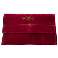 Stands & Pouches Savinelli Velvet Pouch Burgundy