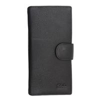 Humidors & Travel Cases Columbus 2 Cigar Case leather Black for Robusto/Corona/Lonsdale/Churchill