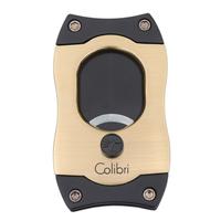 Cutters & Accessories Colibri Cigar Cutter 'S-Cut II' Gold/Black 26mm