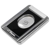 Cutters & Accessories S.T. Dupont Cigar Cutter Stand Black & Chrome