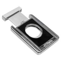 Cutters & Accessories S.T. Dupont Cigar Cutter Stand Black & Chrome