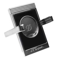 Cutters & Accessories S.T. Dupont Cigar Cutter Stand Black & Chrome