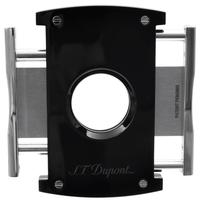 Cutters & Accessories S.T. Dupont MaxiJet Cigar Cutter Black/Chrome