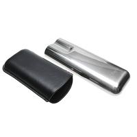 Humidors & Travel Cases S.T. Dupont Two Cigar Case Black/Chrome