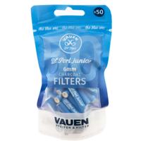 Filters & Adaptors Vauen Dr Perl Filters Plastic Reseal Pouch 6mm (50 pack)