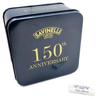Filters & Adaptors Savinelli 150th Anniversary 6mm Charcoal Filters (100 pack)