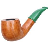 Savinelli Mini Smooth Green Stem (601) (9mm)