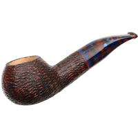 Savinelli Fantasia Rusticated Brown (320 KS) (9mm)