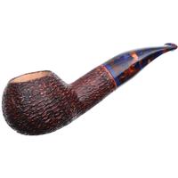 Savinelli Fantasia Rusticated Brown (320 KS) (9mm)